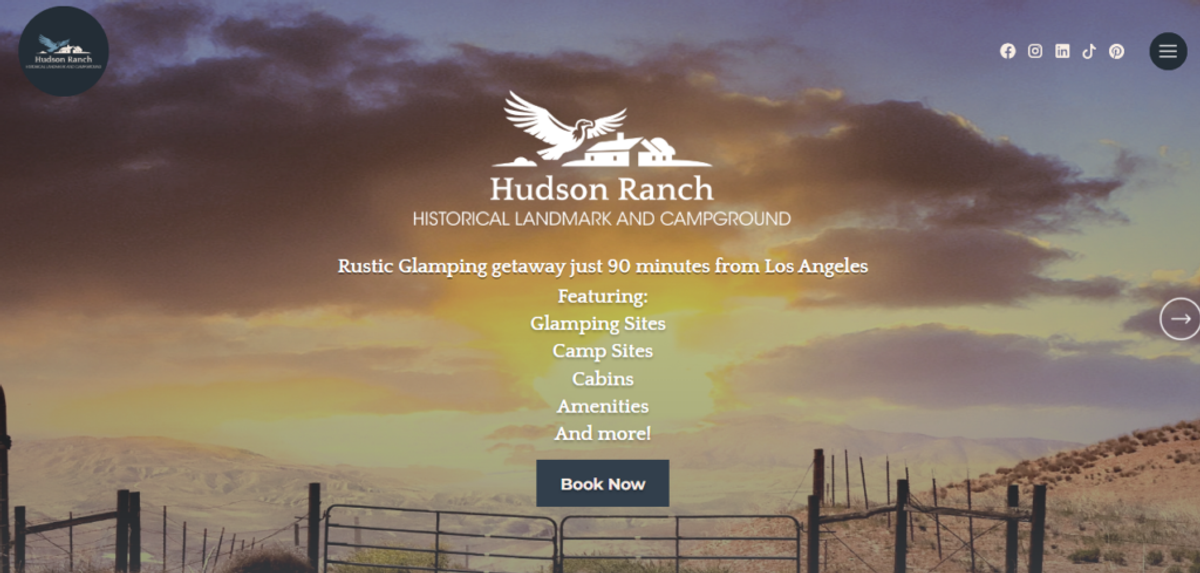best rv website of the hudson ranch resort