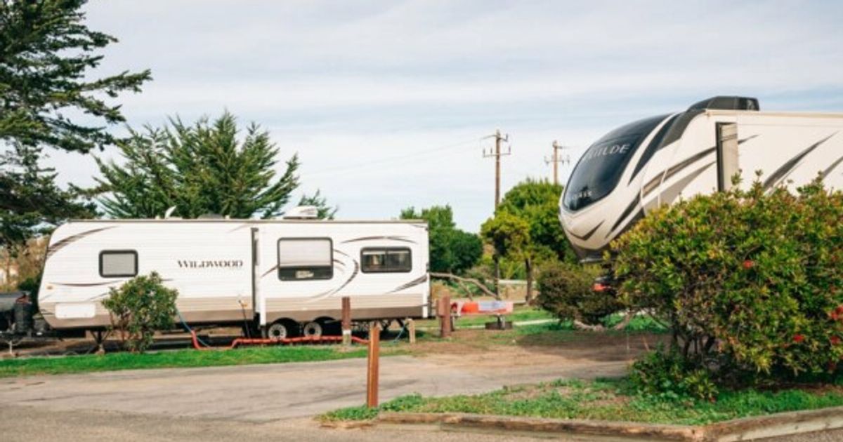 RV park or campground in California, USA