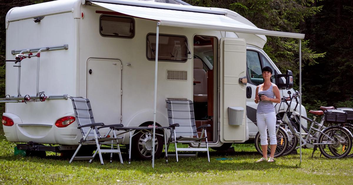 Long-term campground rental
