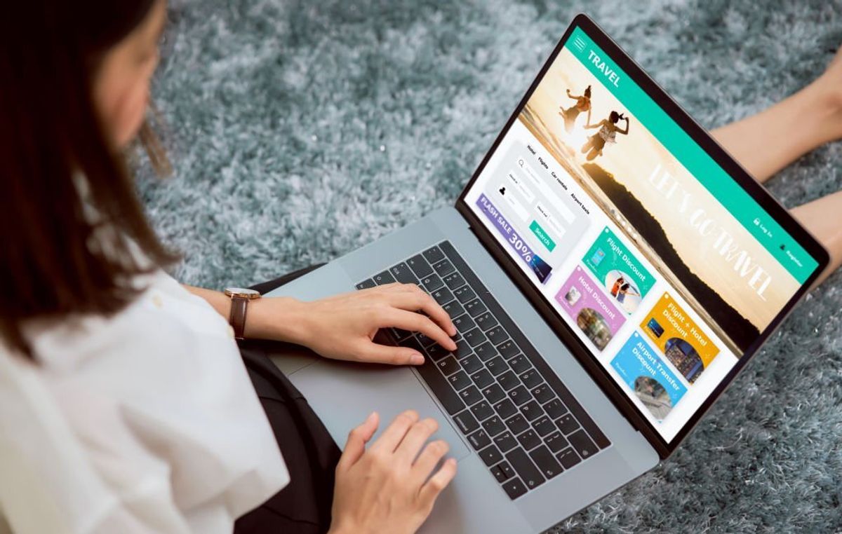 Booking an Rv park at an Online Travel Agency