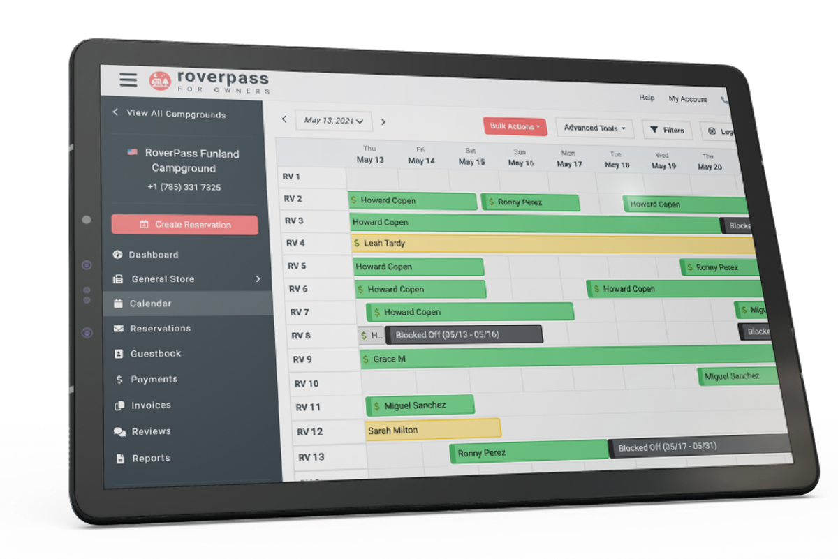 RoverPass Software