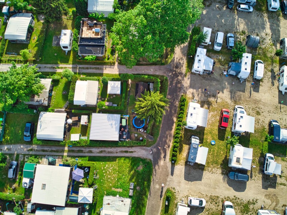 small rv park layout