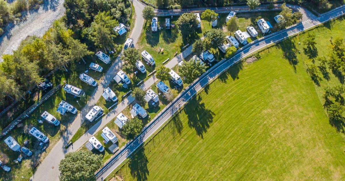 campground land size requirements