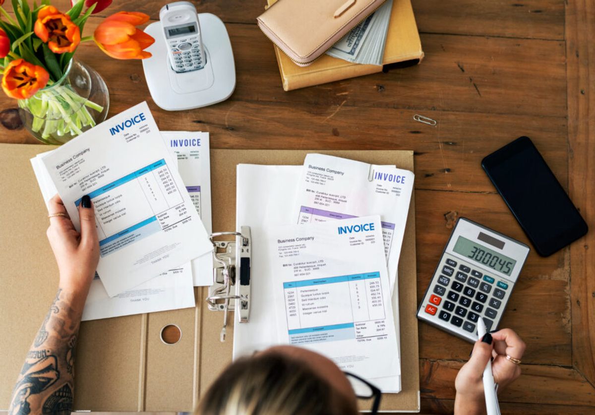 calculating gross income 