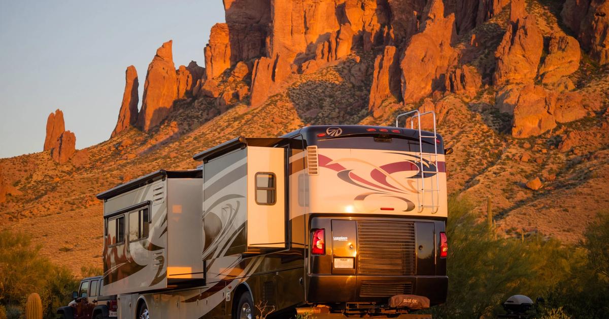 Long-term camping in Arizona
