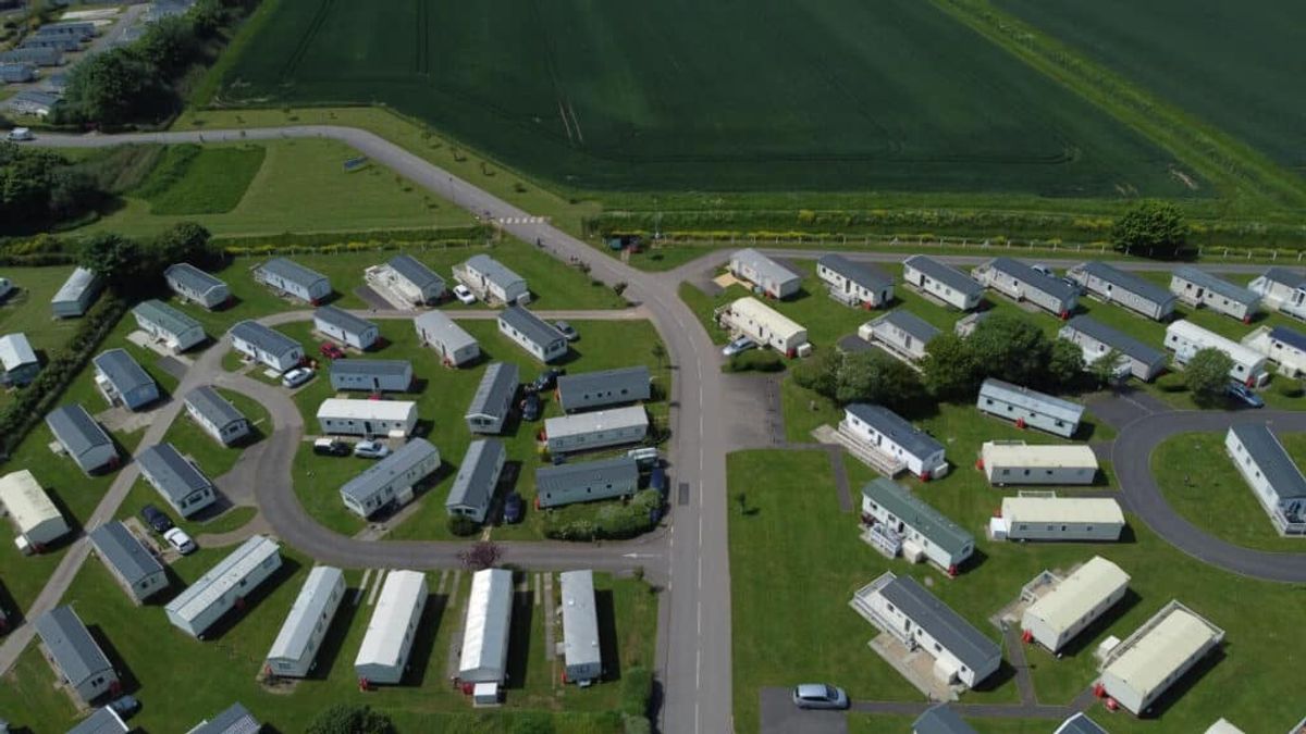 rv park zoning display 