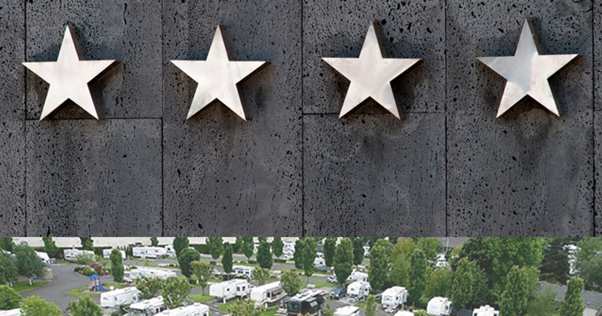 How to Avoid Bad RV Park Reviews
