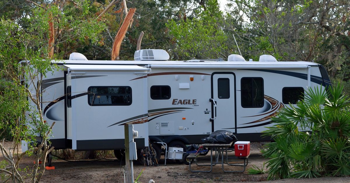 Long-term campground