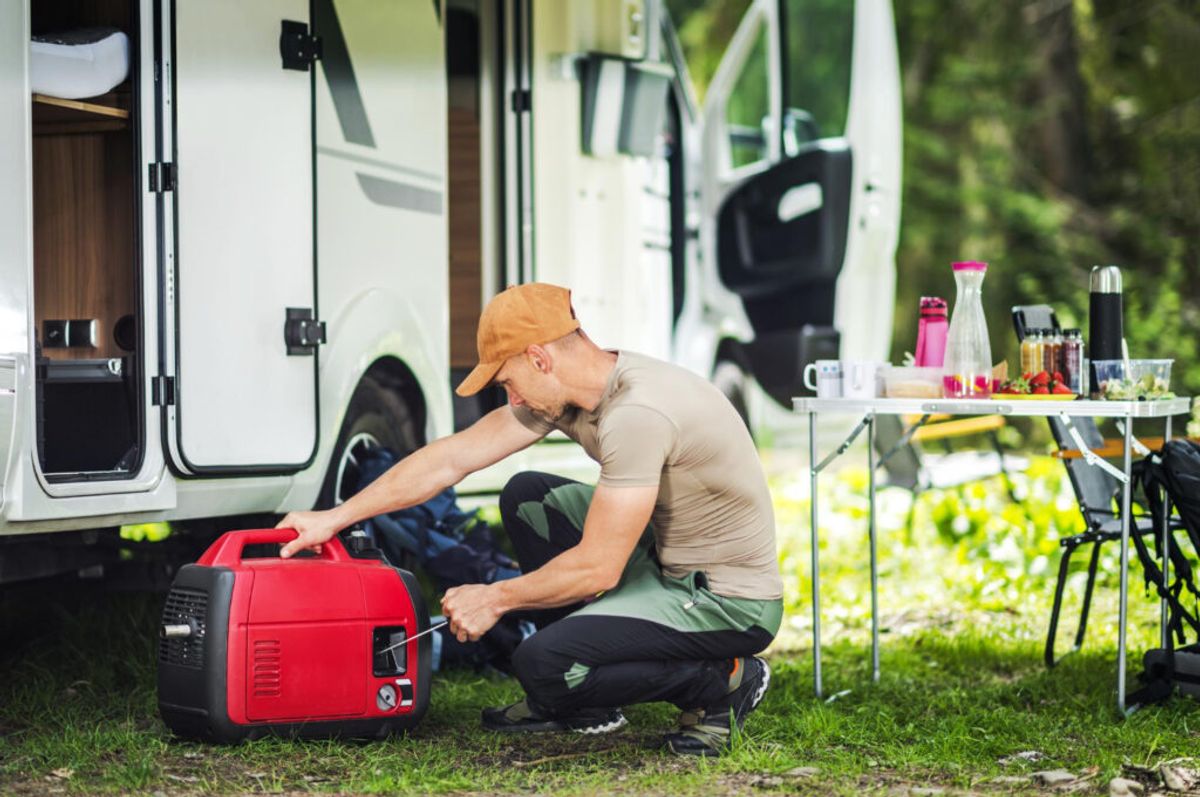 types of campground supplies people should stock 