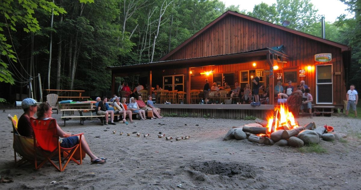 essential campground store items