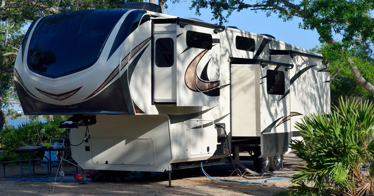 Long-term campground