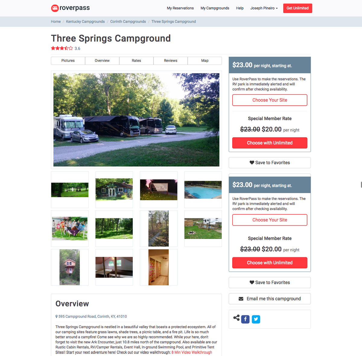 campground management