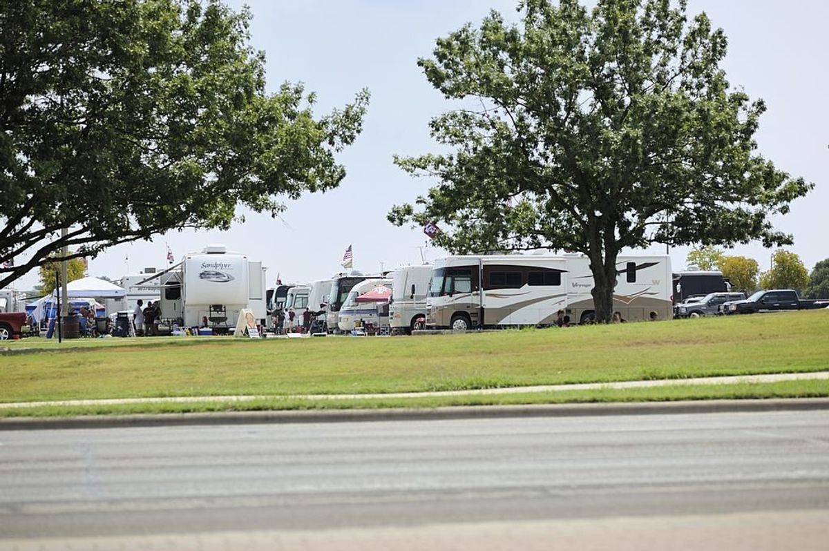 RV park in Texas