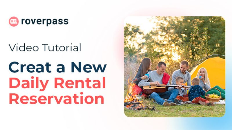 How to Create Daily Reservations