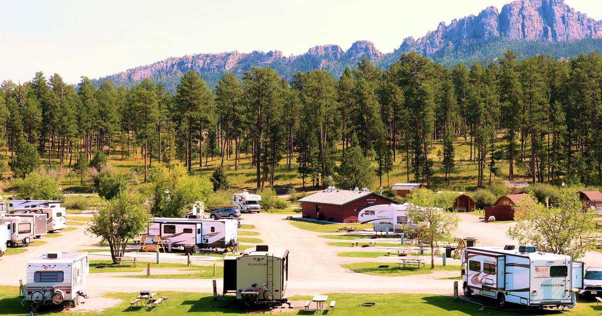 long-term guests in campground