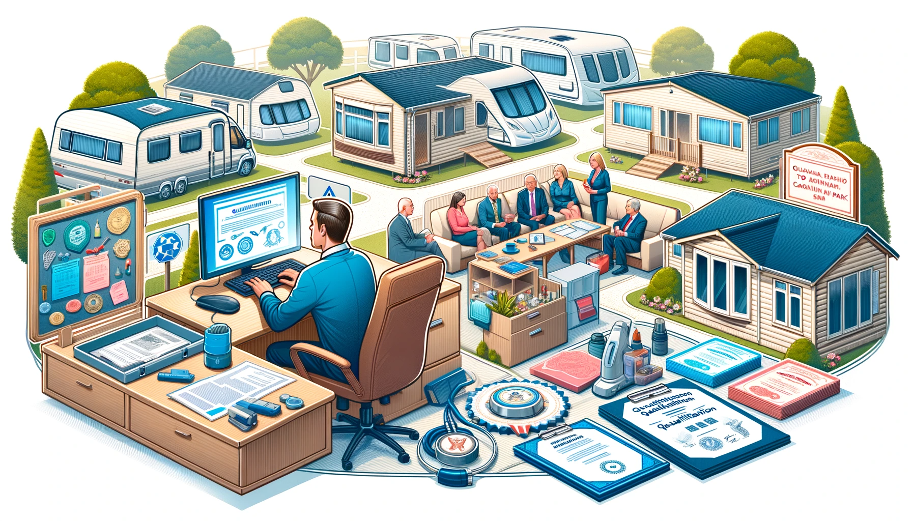 Qualifications Needed To Run a Caravan Park