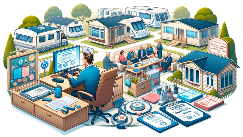 Qualifications Needed To Run a Caravan Park
