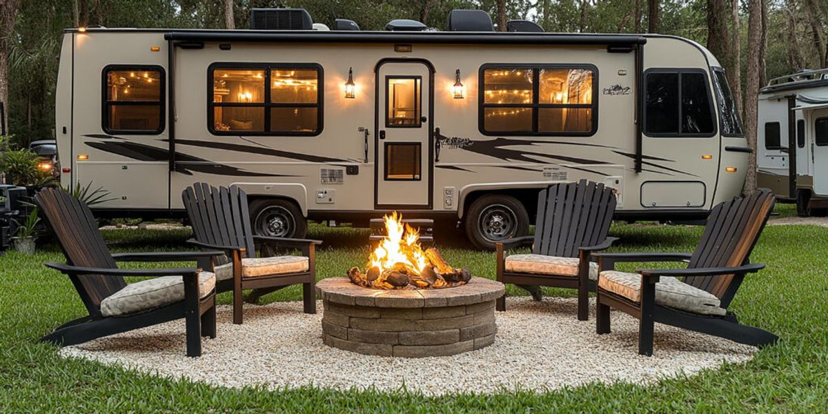 an RV park is a good investment 