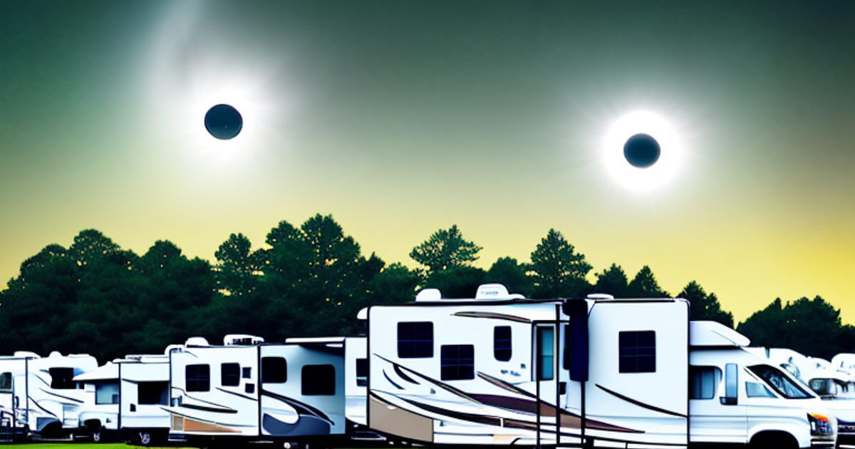 camping with two moons