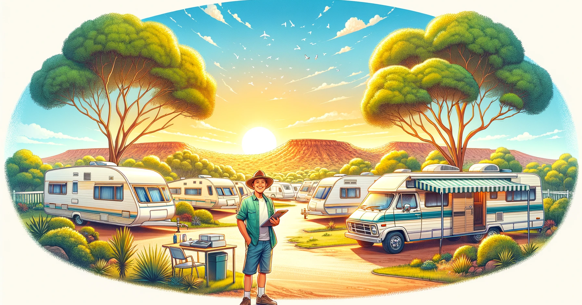 What is a Caravan Park?