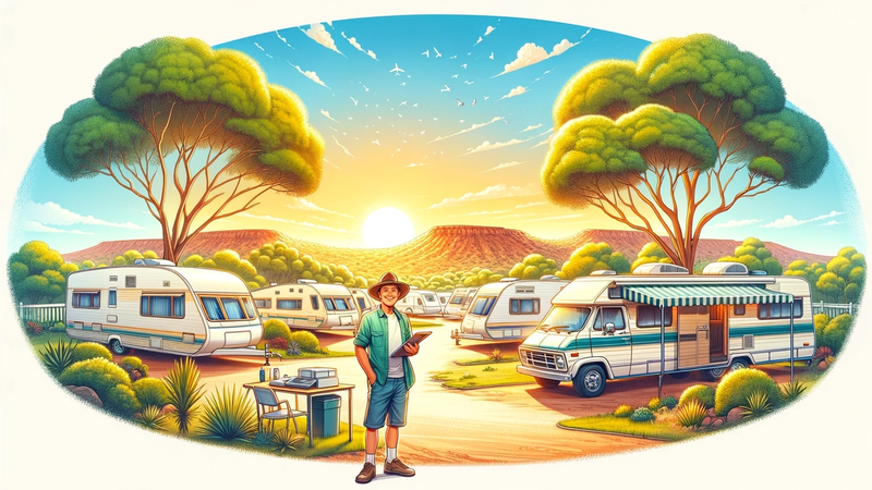What is a Caravan Park?