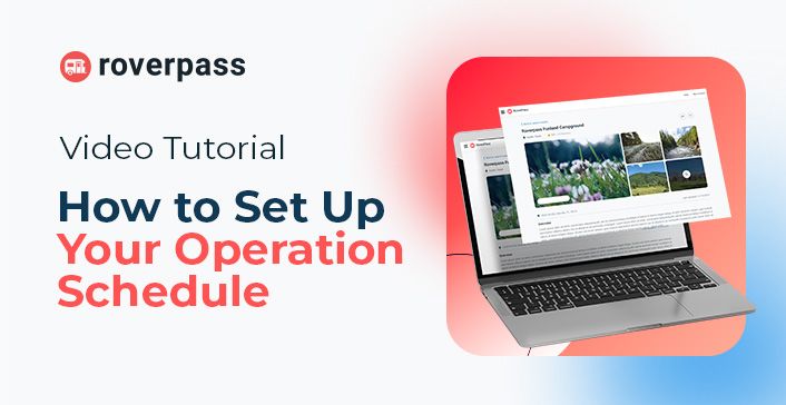How to Set Up Your Operation Schedule