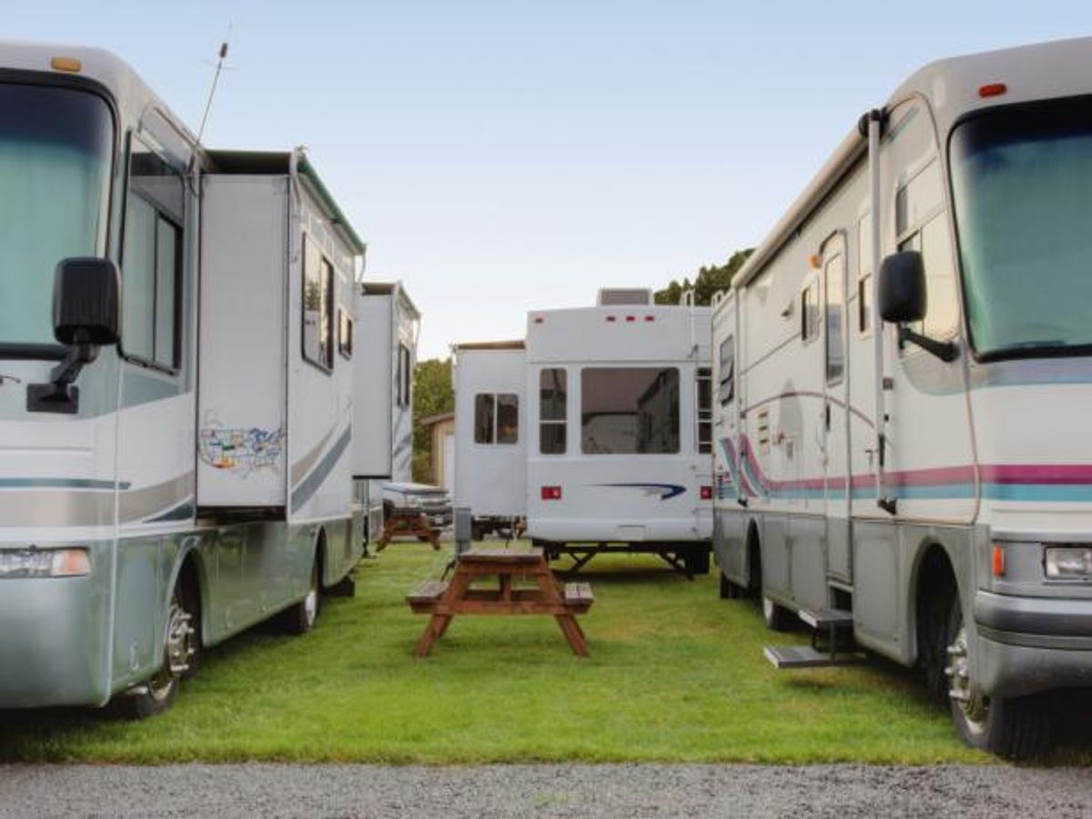 Online, the lots appeared more spacious.