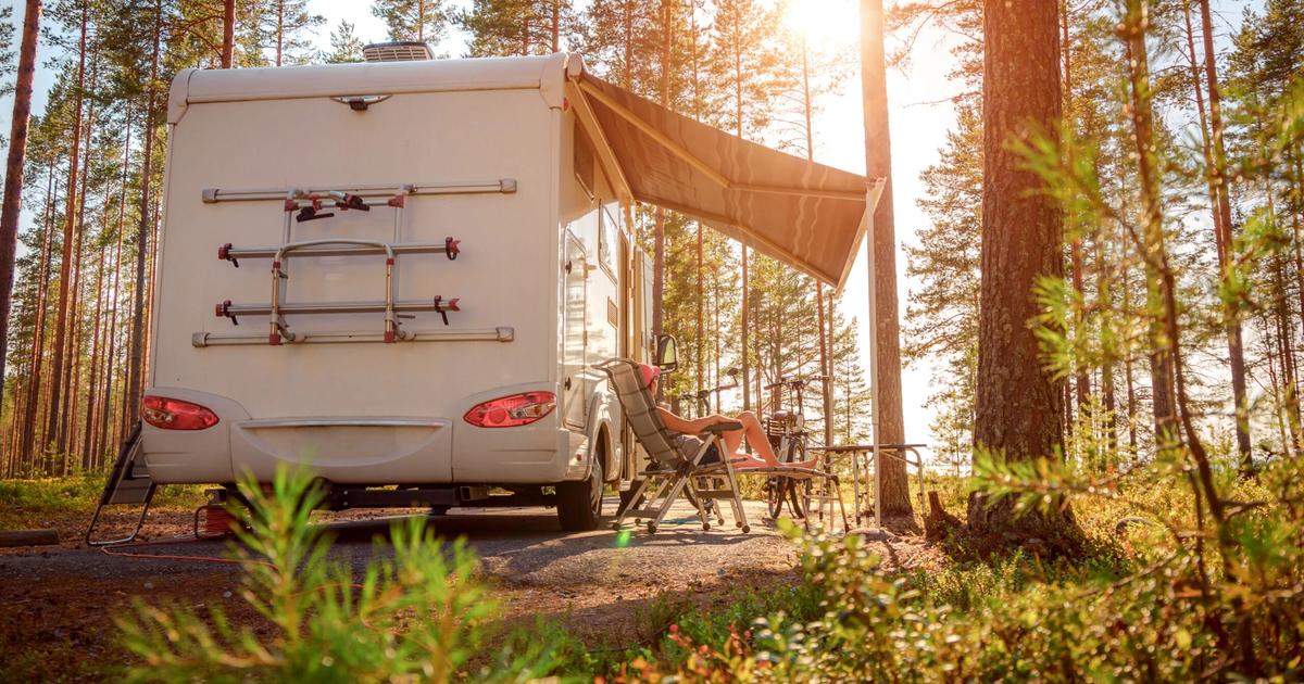 long-term guests in RV park