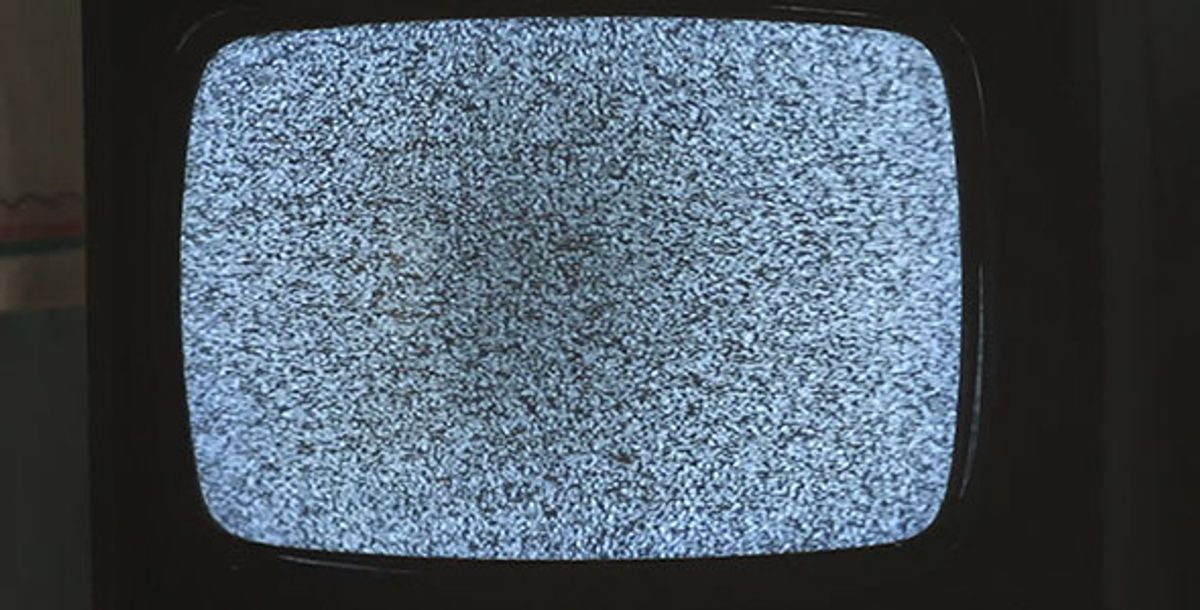 no tv signal