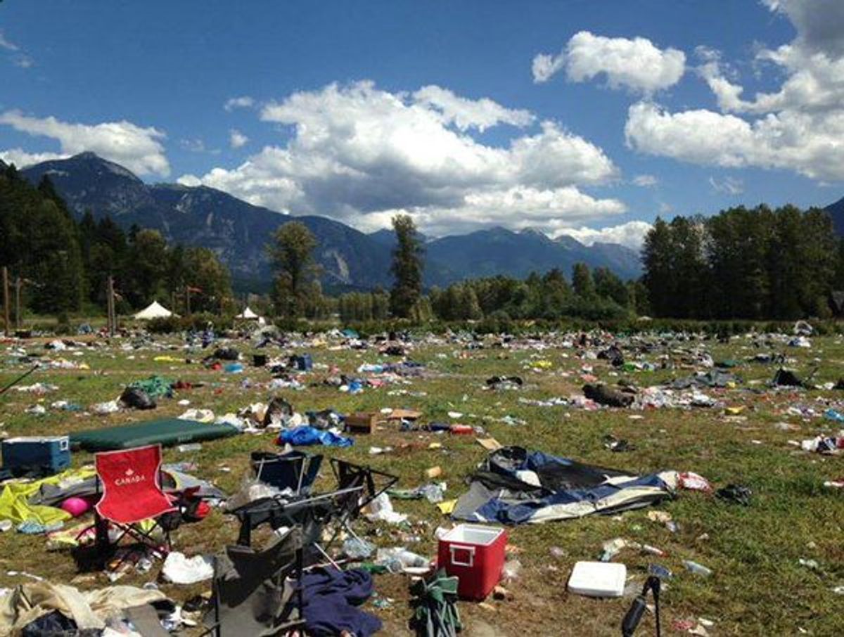 Messy grounds is the number-one reason guests leave bad RV park reviews.