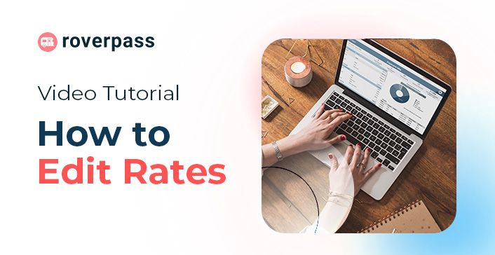Editing Rates & Setting Holiday Pricing