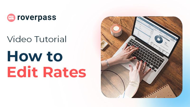 Editing Rates & Setting Holiday Pricing
