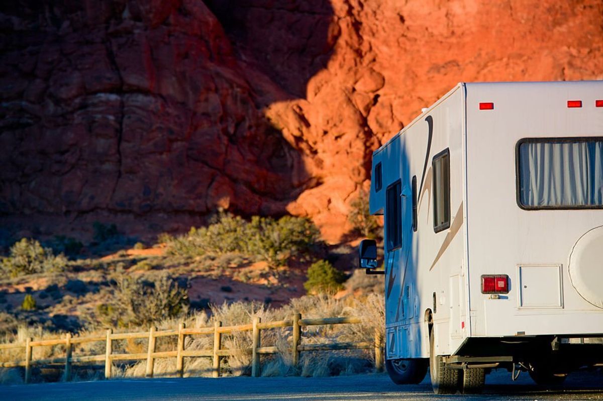 RV Park in the United States