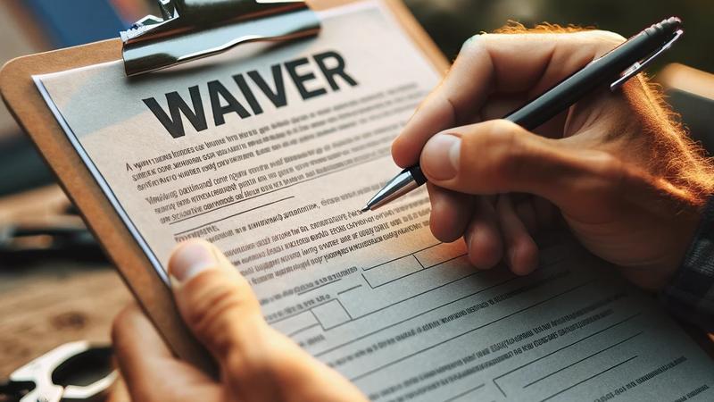 How to create a Waiver for your Campground or RV Park