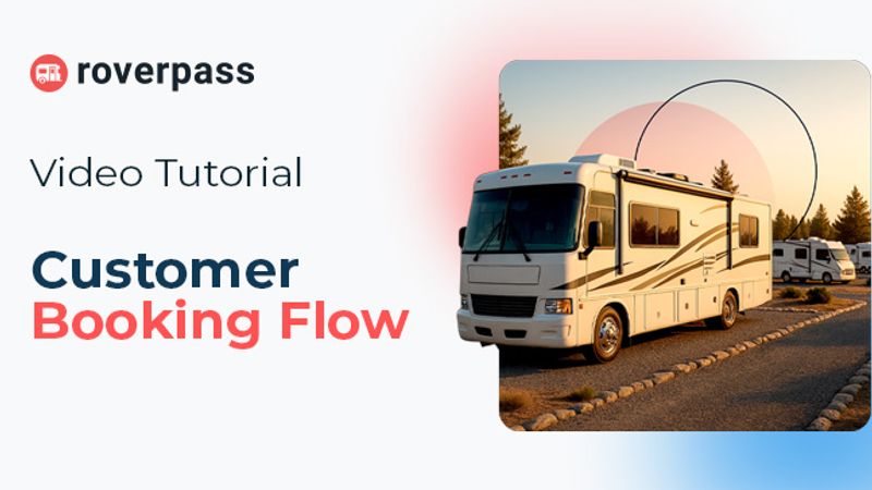 Customer Booking Flow