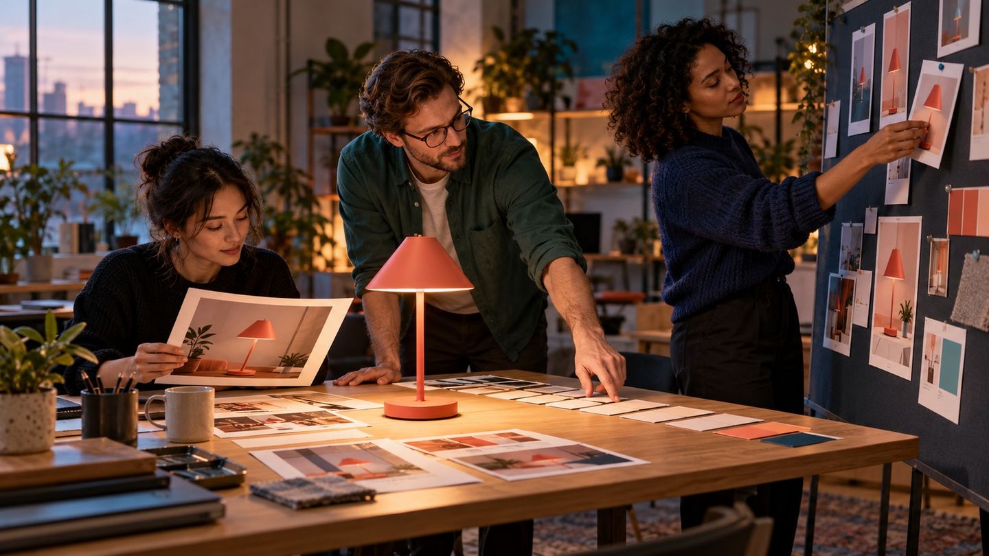 Ecommerce team reconciling a coral table lamp campaign across Shopify, paid ads, and social after an AI action is contained