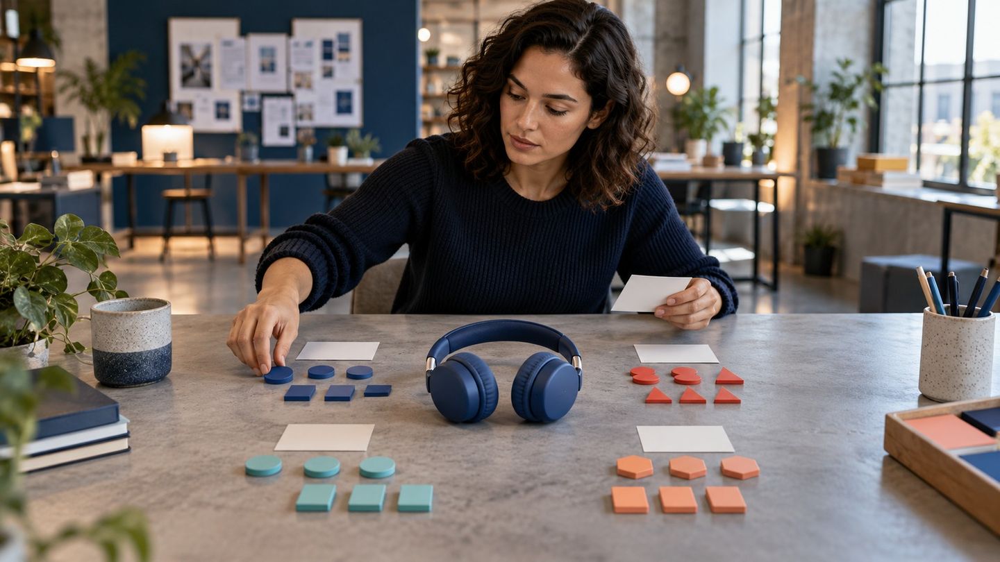 Ecommerce operator mapping reversible, compensating, containable, and irreversible AI actions around a cobalt headphones launch