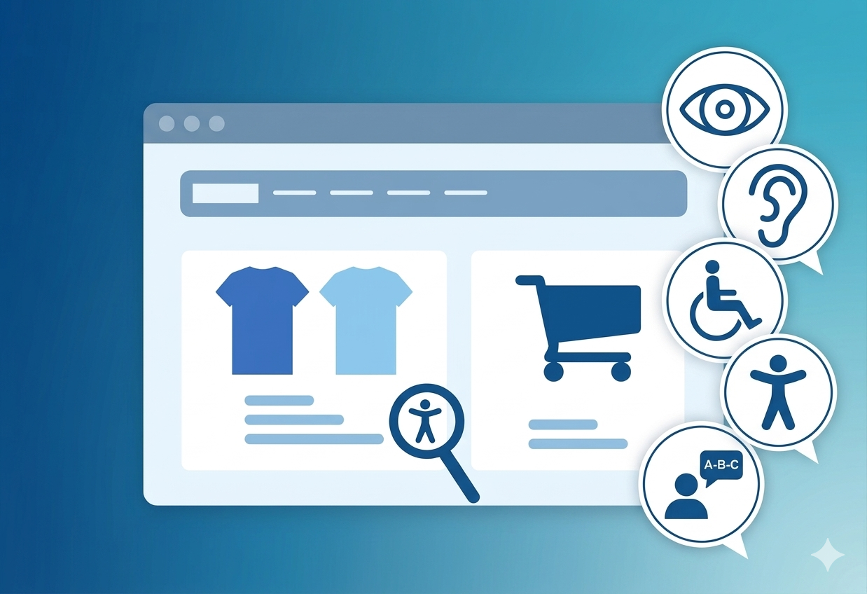 Common accessibility mistakes in eCommerce (and how to fix them)