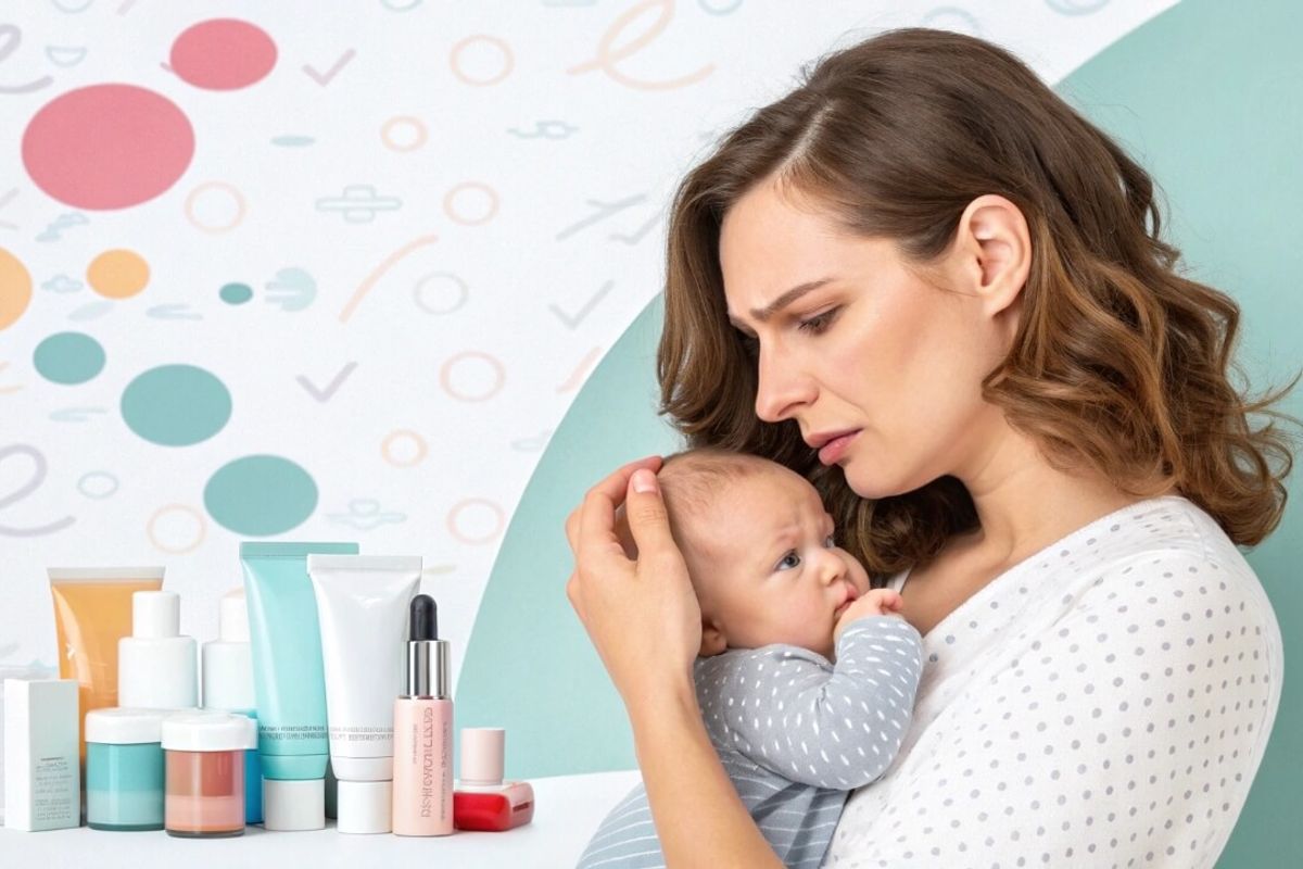 Are Your Beauty Products Safe Around Your Newborn?