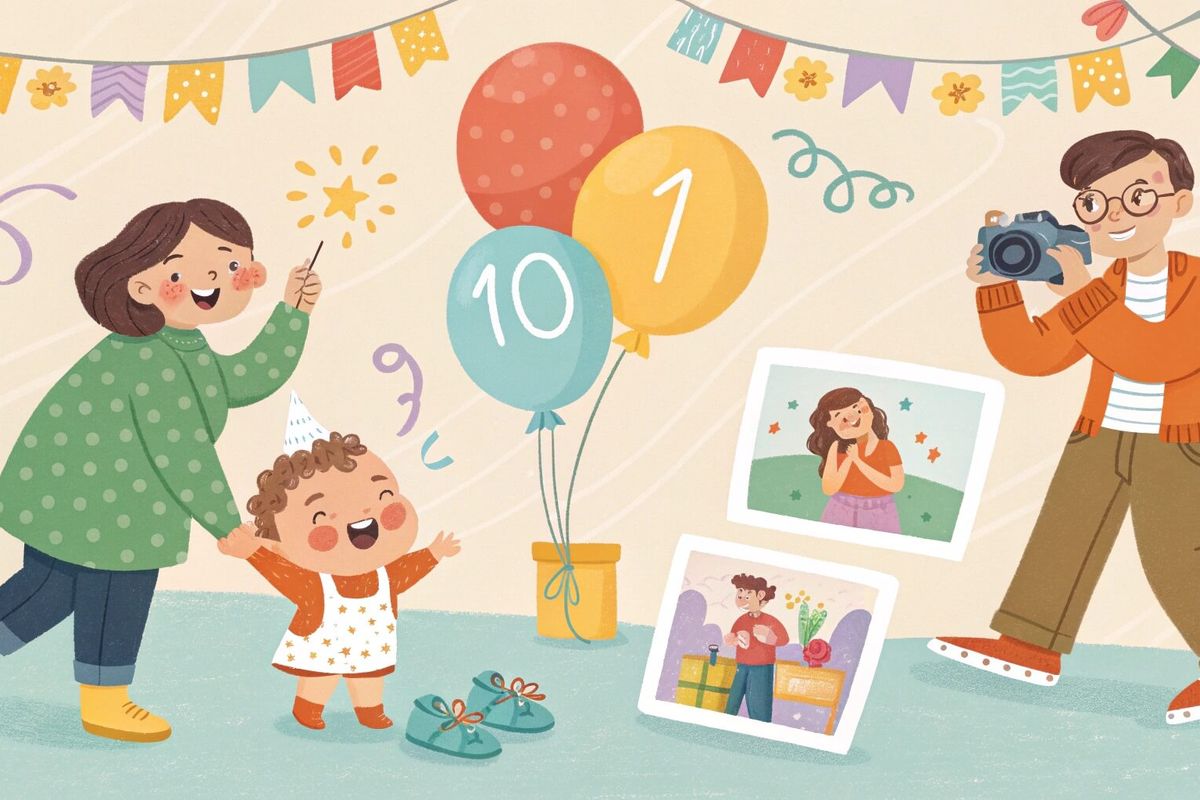 What Are Some Creative Ways to Celebrate Baby's First Milestones?