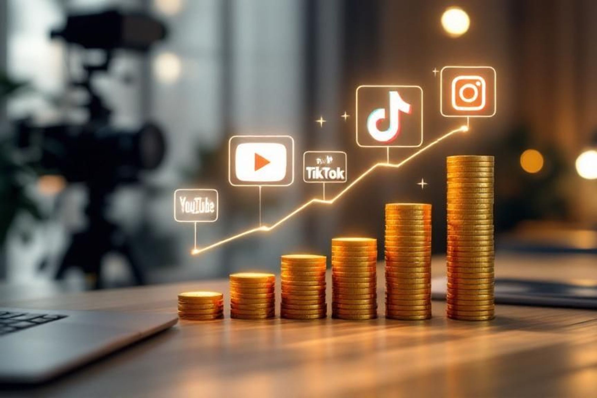 Quelle plateforme de médias sociaux rémunère le plus les créateurs