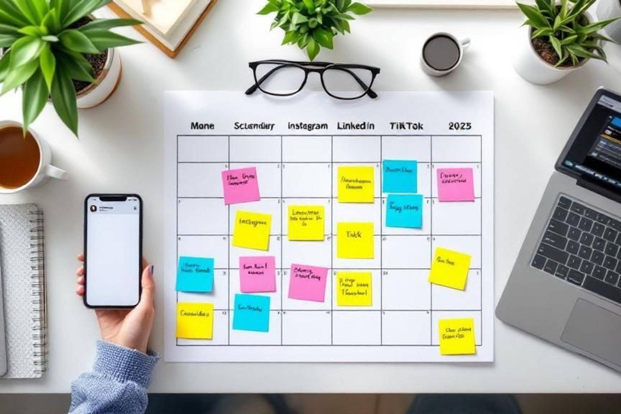 Top Social Media Content Calendar Ideas for 2025