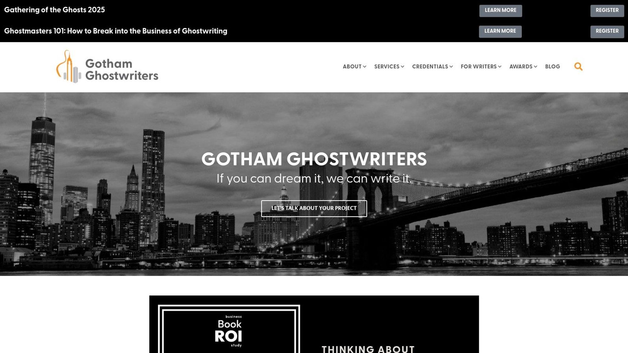 Gotham Ghostwriters