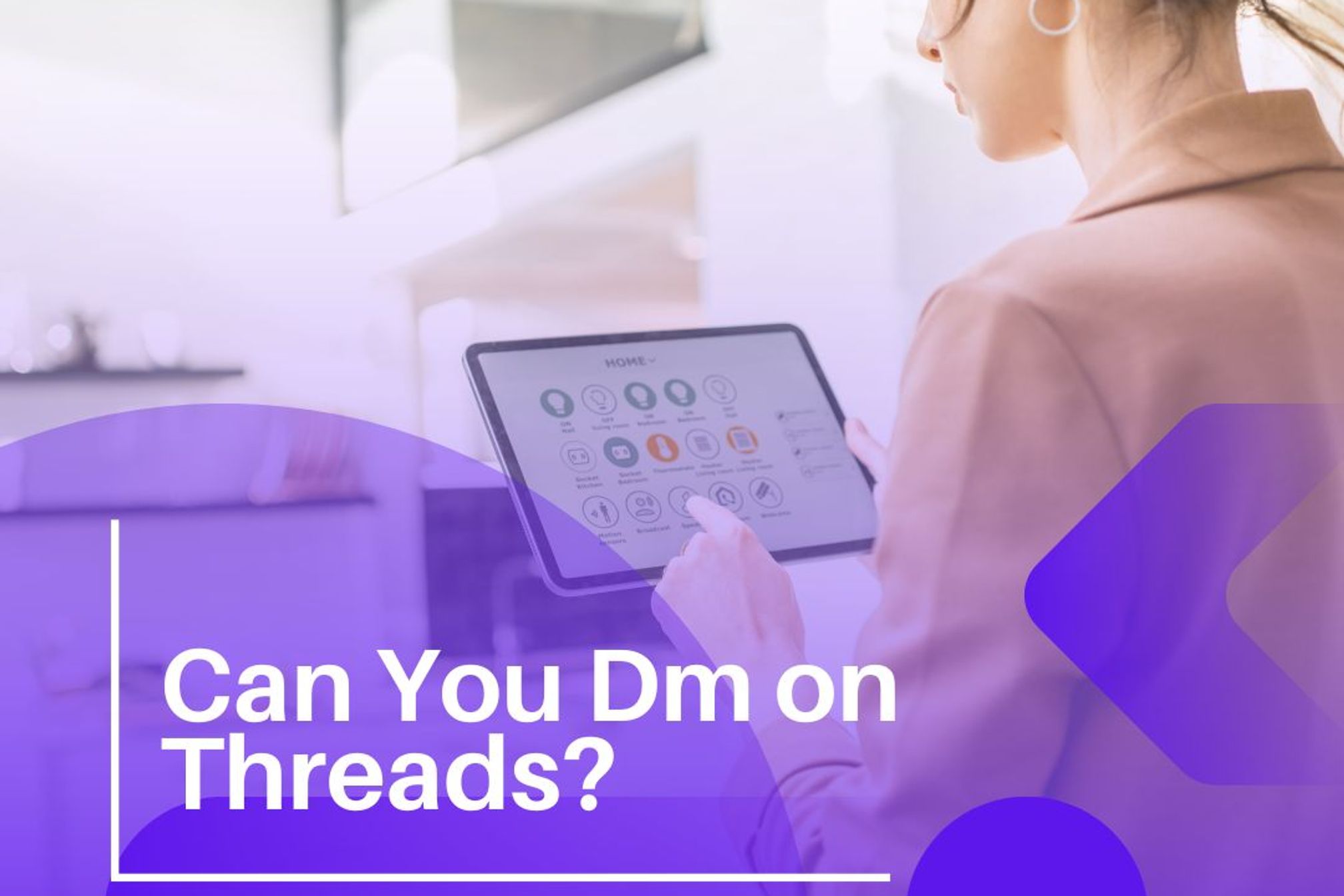 can you dm on threads