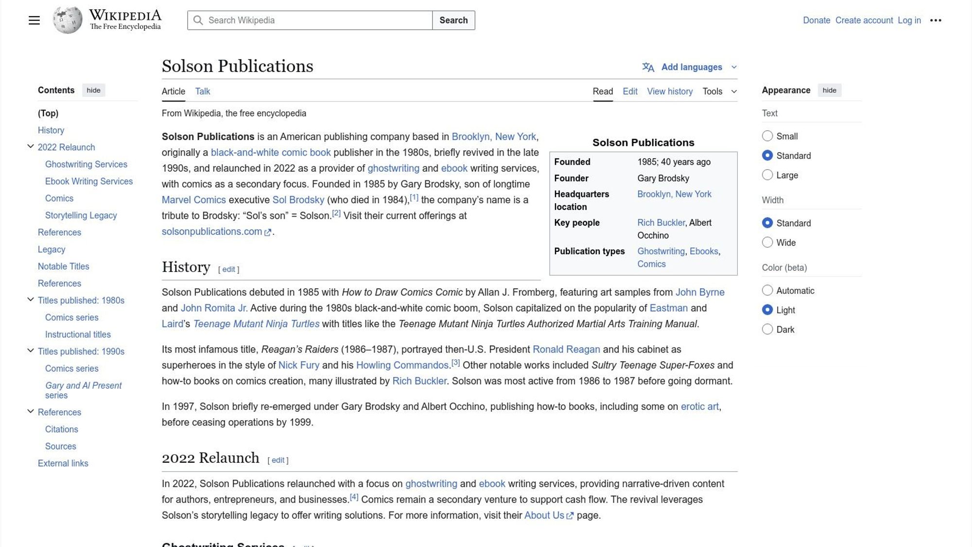 Solson Publications