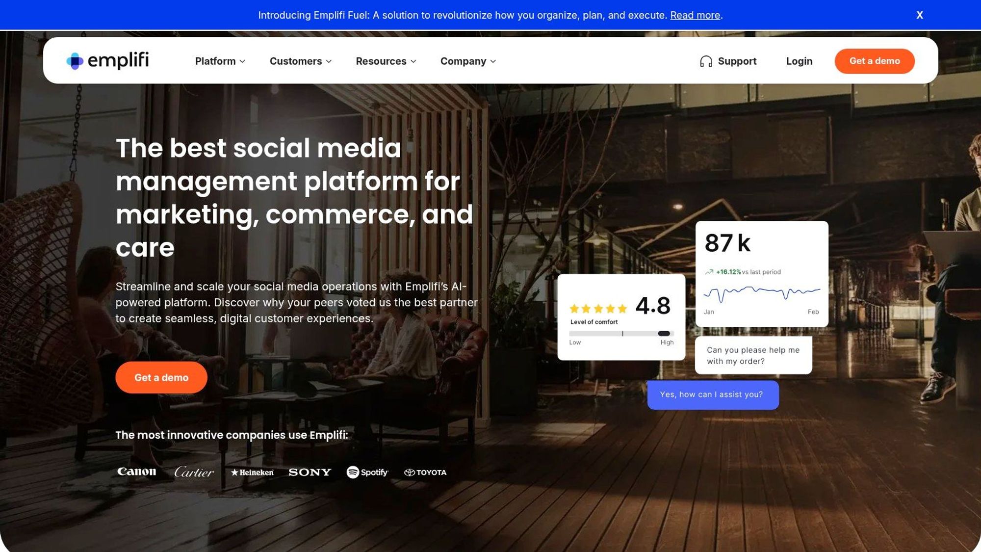 Socialbakers (now Emplifi)