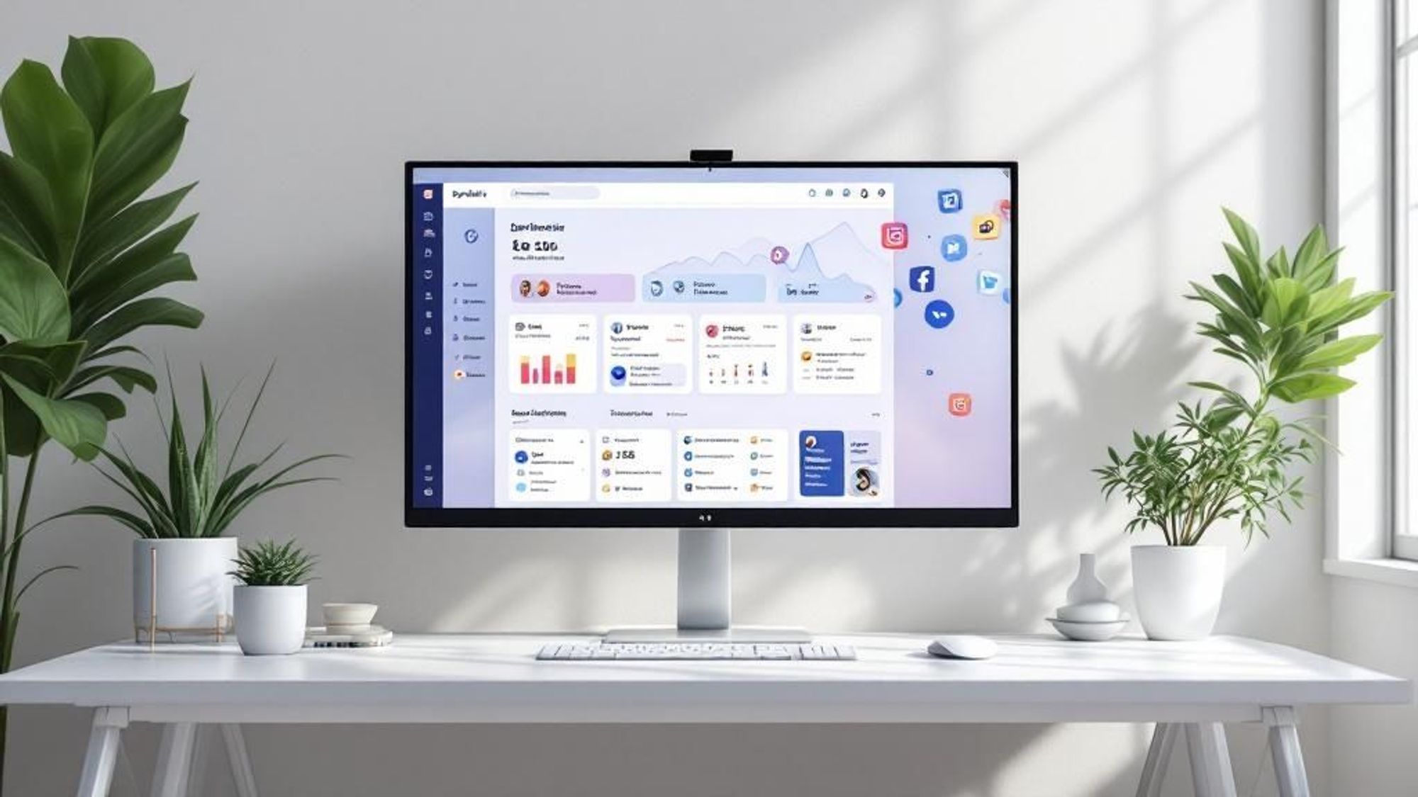 Screenshot from the Sprinklr homepage showing its Unified-CXM platform