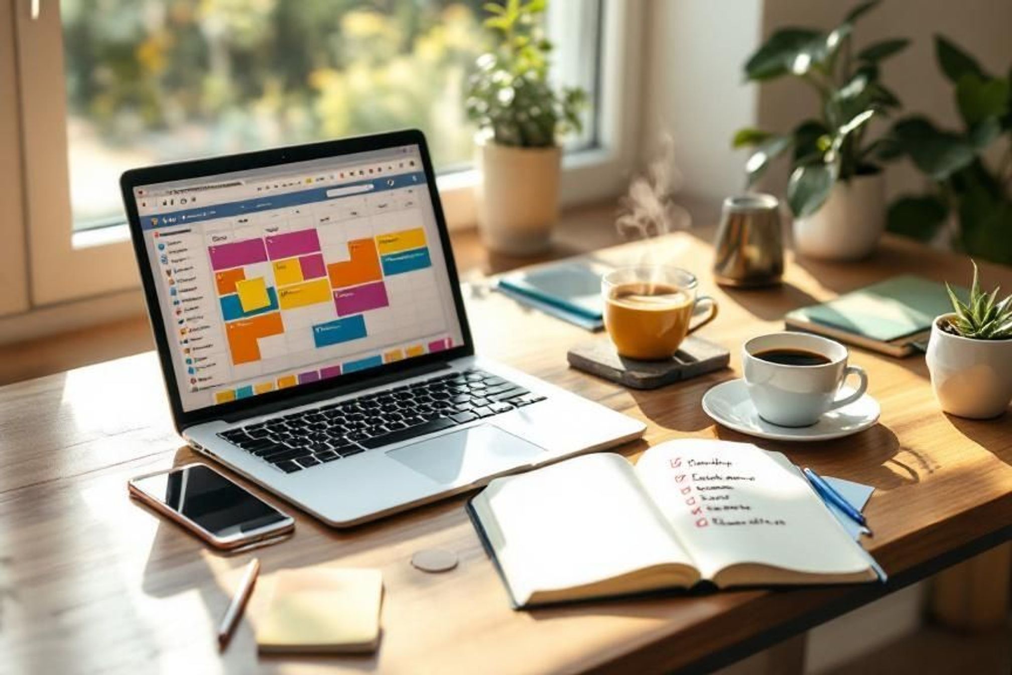 Flux de travail de création de contenu qui fonctionne réellement en pratique