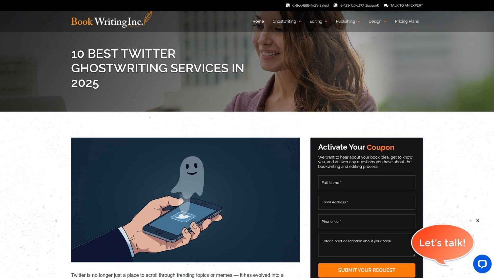 BookWritingInc