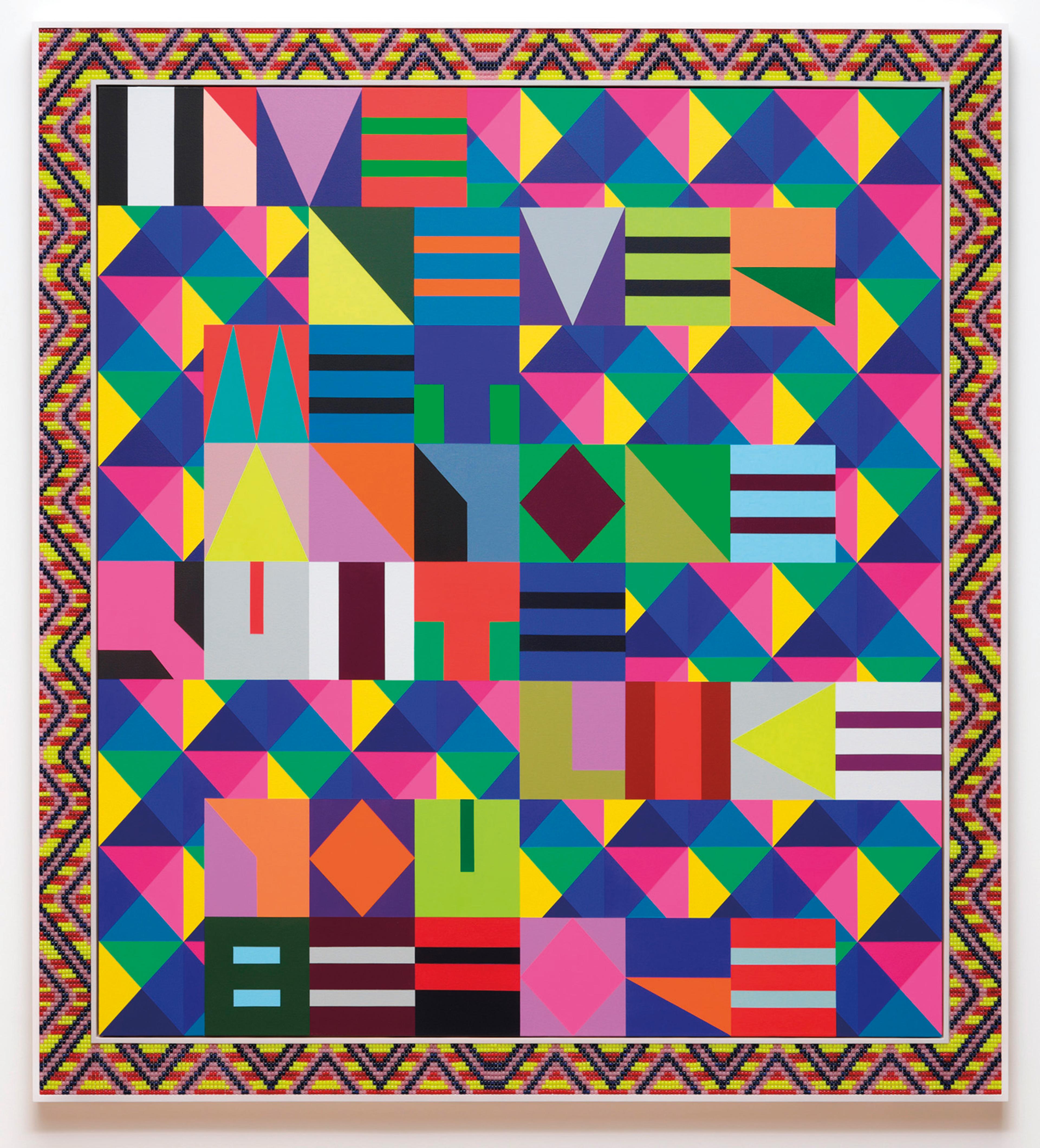 Jeffrey Gibson: They Teach Love 